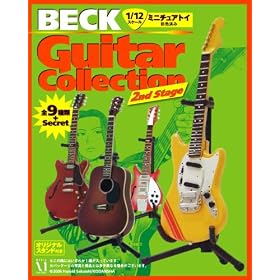 BECK �M�^�[ �R���N�V���� 2nd �X�e�[�W (1/12�t�B�M���A) BOX