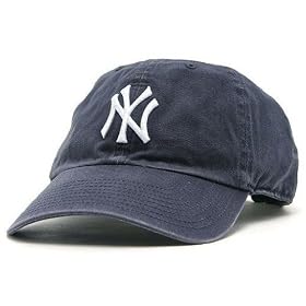 �j���[���[�N�E�����L�[�X MLB �J�W���A���L���b�v�iCLEAN UP CAP�j