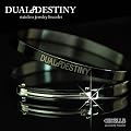 [ DUAL��DESTINY ] �W���G���[ �X�e�����X �� Black Like Style �u���X ���b�g(�����Y)