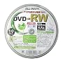 ALL-WAYS DVD-RWCPRM�Ή�4.7GB�J��Ԃ��^��p���C�h�v�����^�u��2-4�{���X�s���h���P�[�X10������ RW47-4X10PW