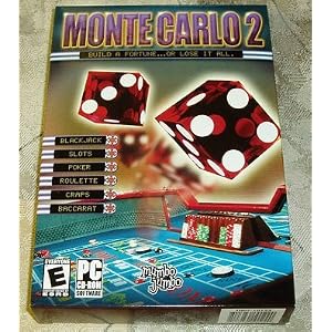 【クリックでお店のこの商品のページへ】Monte Carlo 2 Blackjack Slots Poker Roulette Craps & Baccarat (輸入版)