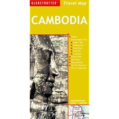 Globetrotter Cambodia Travel Map (Globetrotter Travel Map)