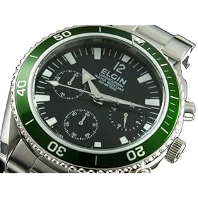 �yELGIN �G���W���z�_�C�o�[�Y�N���m�O���t�r���v 200M�h���@�\�t FK1286S-GR �O���[��