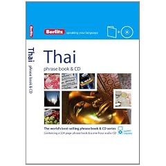 Berlitz Language: Thai Phrase Book & CD (Berlitz Phrase Book & CD)