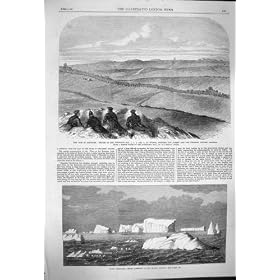 �����m�푈�̃f���}�[�N Duppel �̑D�̃q�}�����R���� 1864 �̕X�R