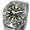 [�Z�C�R�[]SEIKO �u���b�N�����X�^�[ �r���v �����Y �������� �_�C�o�[ SKX779K [�t�A��]