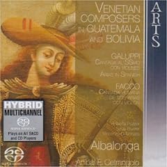 Venetian Composers in Guatemala & Bolivia