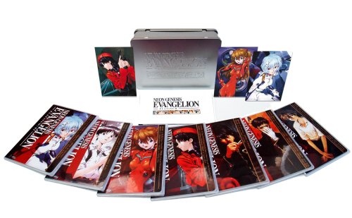  Neon Genesis Evangelion (Ultimate Tin Box Collection)