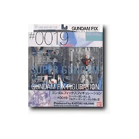 GUNDAM FIX FIGURATION # 0019 �X�[�p�[�K���_�� & �t���A�[�}�[�E�K���_�� Mk_II