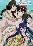 製品画像: Amazon: 少女×少女×少女 THE ANIMATION 第二幕「酒池肉林」(特典付) [DVD]
