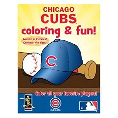 Cubs Coloring and Fun (Just for Fun)