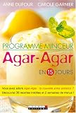 [Book] Programme minceur Agar-Agar en 15 jours