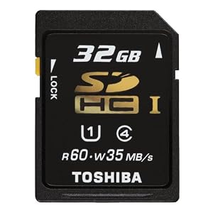 SD-E032GUA [����ȥ�ϥ����ԡ��� UHS-? SDHC���ꥫ���� 32GB]