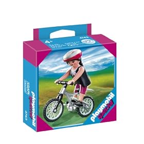 4743�v���C���[�r�� playmobil�X�y�V���� �}�E���e���o�C�J�[
