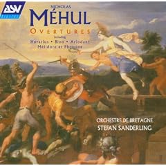 Mehul: Overtures