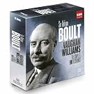 Conducts Vaughan Williams Orchestral Works