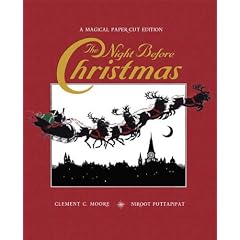 The Night Before Christmas: A Magical Cut-Paper Edition