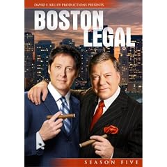 Boston Legal: Season 5 [DVD] [Import]
