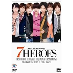 D-BOYS BOY FRIEND series vol.7 7HEROES �����D��/�܏\�����m/�r�؍G��/��ؗT��/���ˍN�j/�O�䏫��/�O��^�j [DVD]