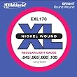 D'Addario EXL170 �_�_���I �G���L�x�[�X�� �����O�X�P�[��