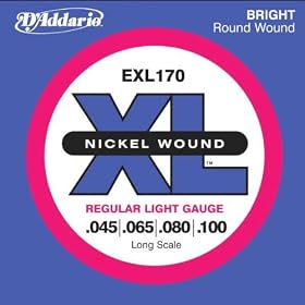 D'Addario EXL170 �_�_���I �G���L�x�[�X�� �����O�X�P�[��