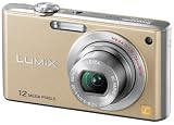 Panasonic �f�W�^���J���� LUMIX (���~�b�N�X) FX40 �O���X�S�[���h DMC-FX40-N