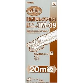 TM-09 ���̓��j�b�g20m���pB