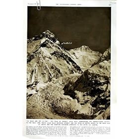 1951 �N�̃G�x���X�g�� Nuptse Shipton Pumori �� Nup La �ɔ��Ԃ������܂�