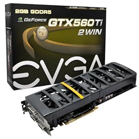 EVGA �O���t�B�b�N�{�[�h EVGA GeForce GTX560 Ti 2Win EVG-02G-P3-1569-KR
