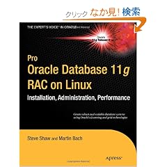 Pro Oracle Database 11g RAC on Linux