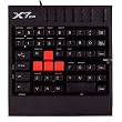 A4TECH G100 �Q�[�~���O �L�[�{�[�h USB�ڑ� ����p�L�[�{�[�h �L�[�V�[�g�t�� X7-G100-JP