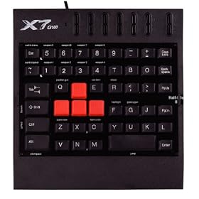 A4TECH G100 �Q�[�~���O �L�[�{�[�h USB�ڑ� ����p�L�[�{�[�h �L�[�V�[�g�t�� X7-G100-JP
