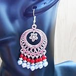 Fancy party wear earrings