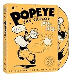 [DVD] Popeye the Sailor: 1933-1938, Vol. 1