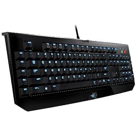 Razer BlackWidow Ultimate �p��z�� ���J�j�J�� �Q�[�~���O�L�[�{�[�h �y���K�ۏؕi�z RZ03-00380100-R3U1