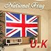 ���� United Kingdom �C�M���X ��T�C�Y�i150�~90�����j