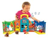  Bandai - Jouet Premier Age - Cirque de Dumbo - 2 Musiques + 7 Activités amusantes + 6 Figurines
