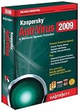  Kaspersky Anti-Virus 2009 (3 Postes, 1 An)