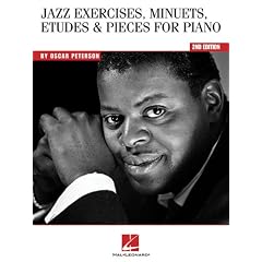 Jazz Exercises, Minuets, Etudes & Pieces For Piano