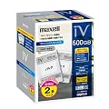 maxell �n�[�h�f�B�X�NIVDR �e��500GB 2�Z�b�g �����uWooo�v�Ή� M-VDRS500G.C.2P