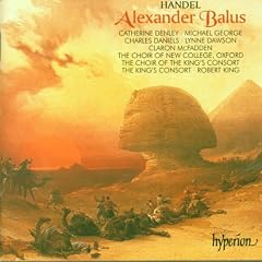 Handel: Alexander Balus / King, The King's Concort