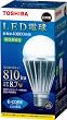 TOSHIBA E-CORE LED�d�� ��ʓd���`8.7W(���F����) LEL-AW8N