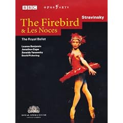Firebird / Les Noces [DVD] [Import]