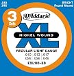 D'Addario EXL110-3D�^3�Z�b�g�p�b�N�@�_�_���I �G���L�M�^�[��