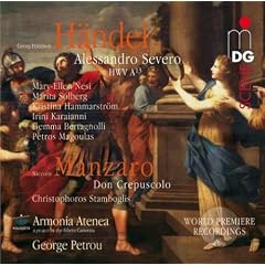 Handel: Alessandro Severo / Manzaro: Don Crepuscolo