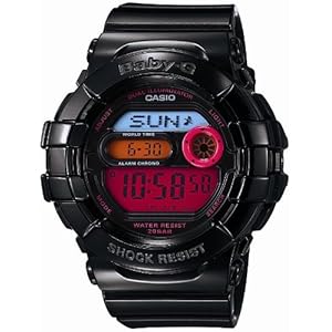 【クリックで詳細表示】[カシオ]CASIO 腕時計 Baby-G ベビージー Dual Illuminator Series 【数量限定】 BGD-140-1BJF レディース