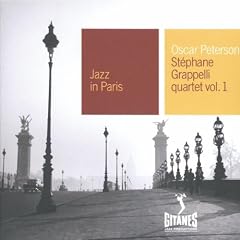 Peterson-Grappelli Quartet: Jazz in Paris