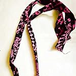 Terracotta and fabric Fashion Jewellery Set