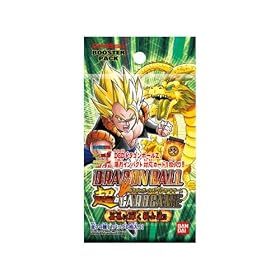DRAGON BALL ���J�[�h�Q�[�� ���F�ɋP����m���� �u�[�X�^�[ BOX
