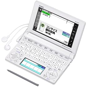 CASIO Ex-word �d�q���� ���V�A�ꃂ�f�� XD-B7700